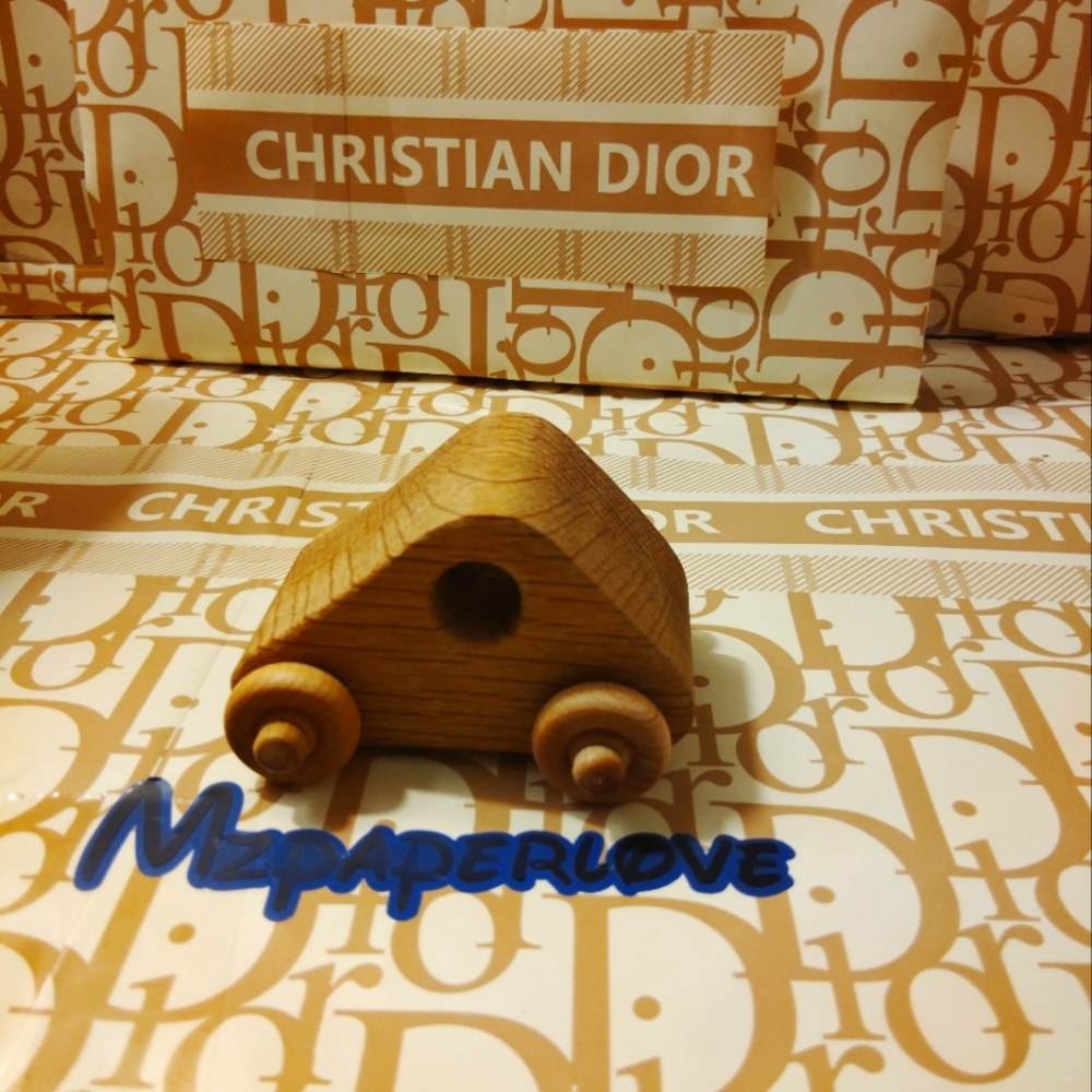 Wooden Toy Car
